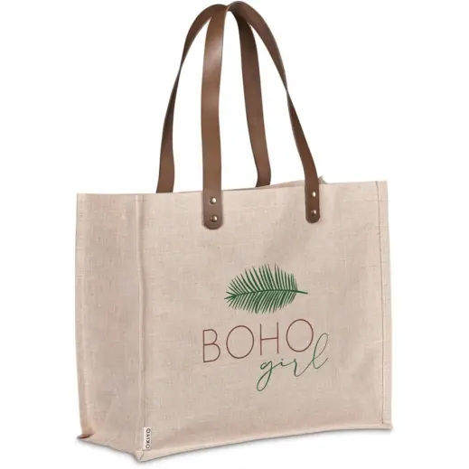 Okiyo Moru Juco Tote Branded